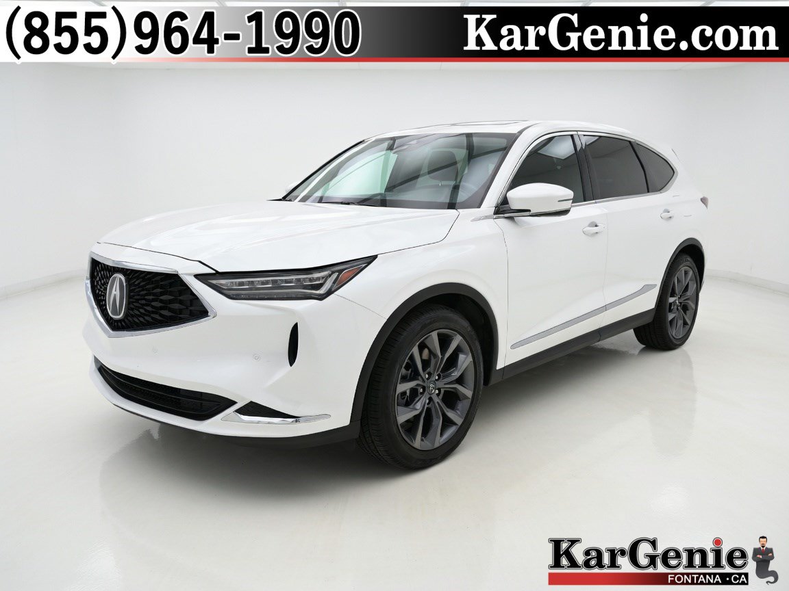 Used 2022 Acura MDX w/ Technology Package FWD image 1