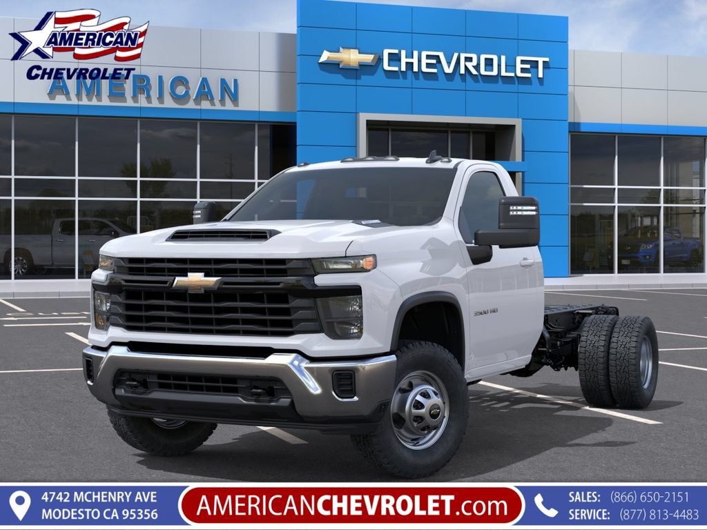 New 2026 Chevrolet Silverado 3500 W/T w/ WT Convenience Package RWD image 7