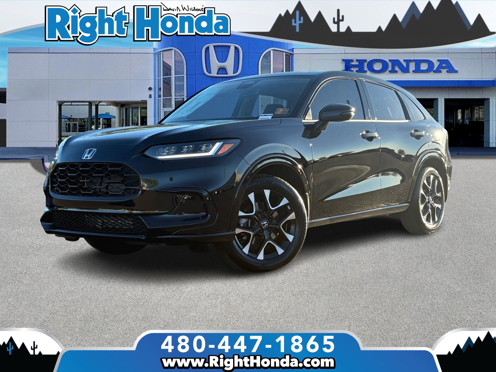 New 2026 Honda HR-V EX-L