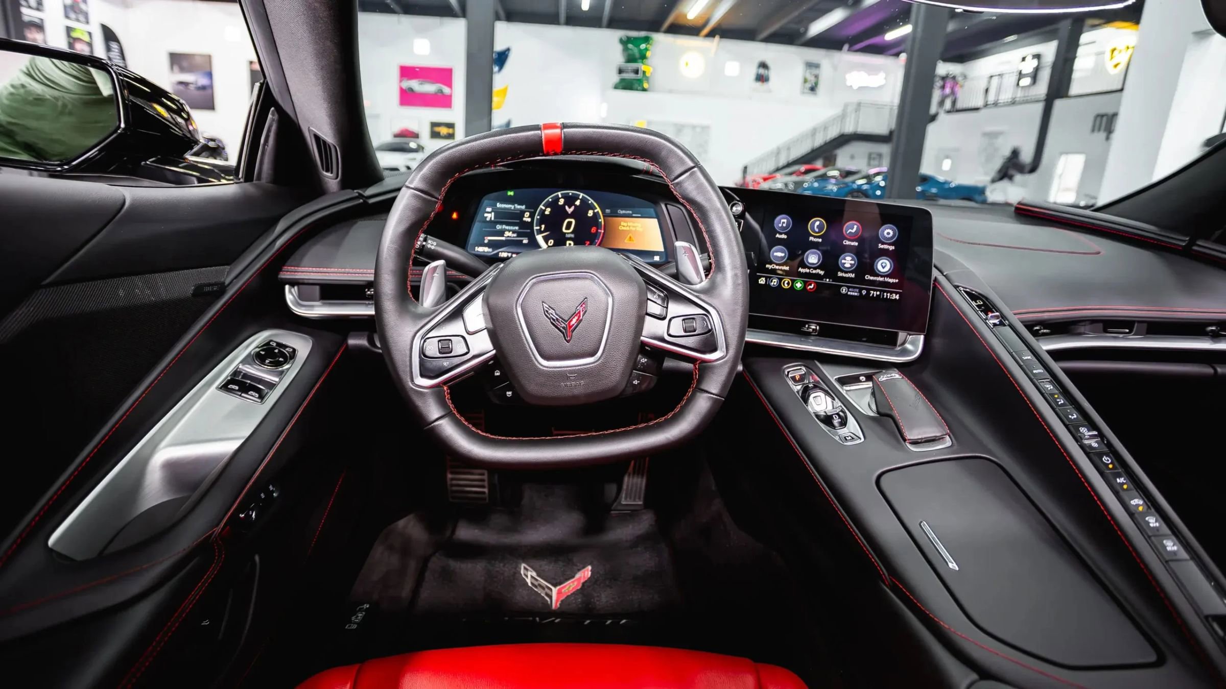 Used 2023 Chevrolet Corvette Stingray Coupe w/ 1LT image 29