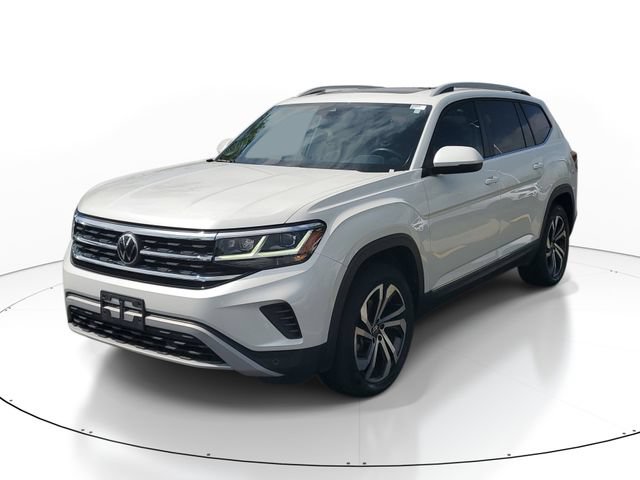 Used 2022 Volkswagen Atlas SEL AWD/4WD image 2