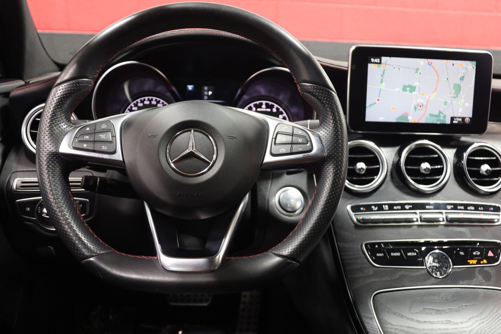 Used 2018 Mercedes-Benz C 43 AMG 4MATIC Sedan w/ Multimedia Package image 52
