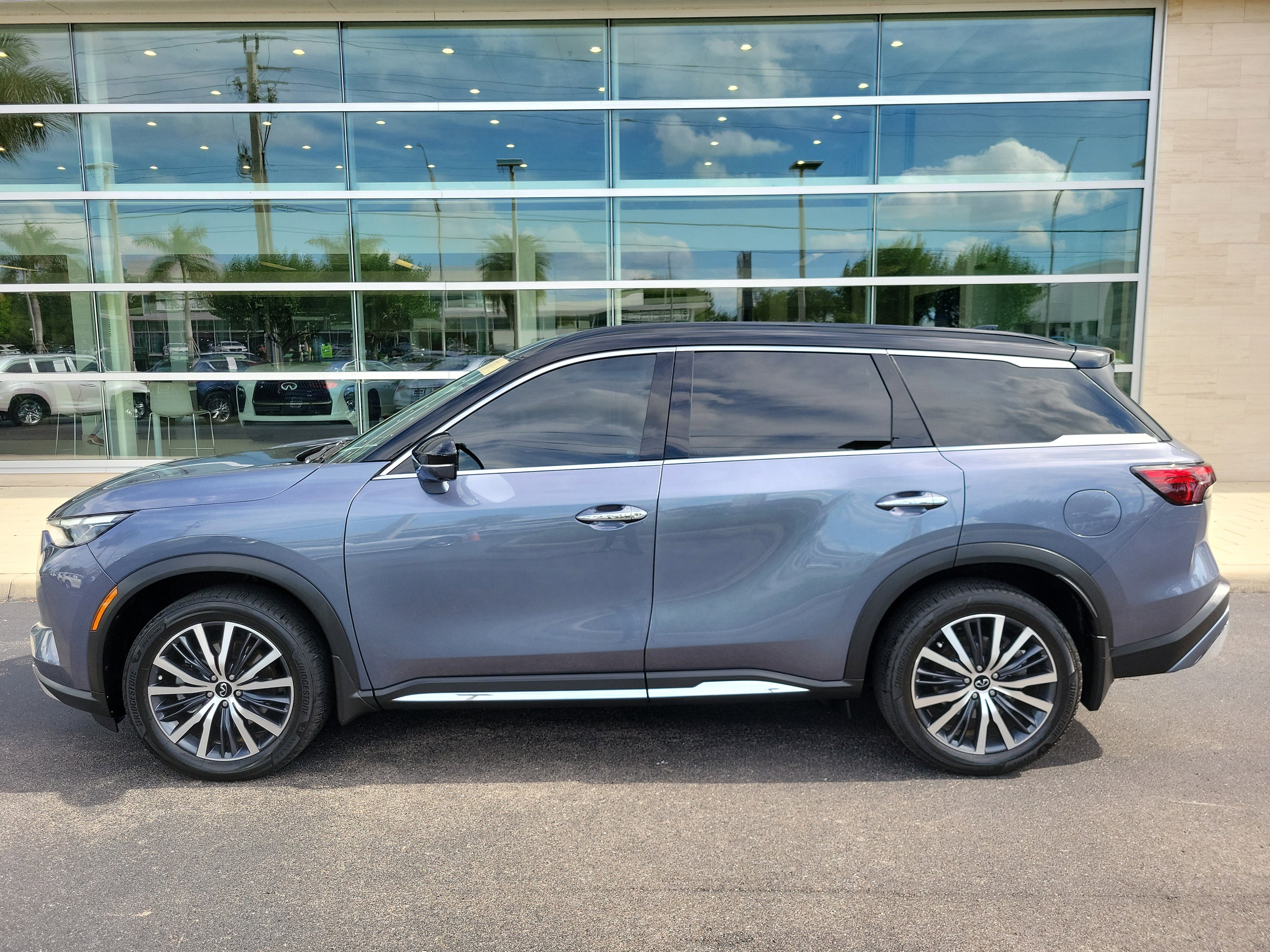 Certified 2022 INFINITI QX60 Autograph w/ Cargo Package AWD/4WD image 7