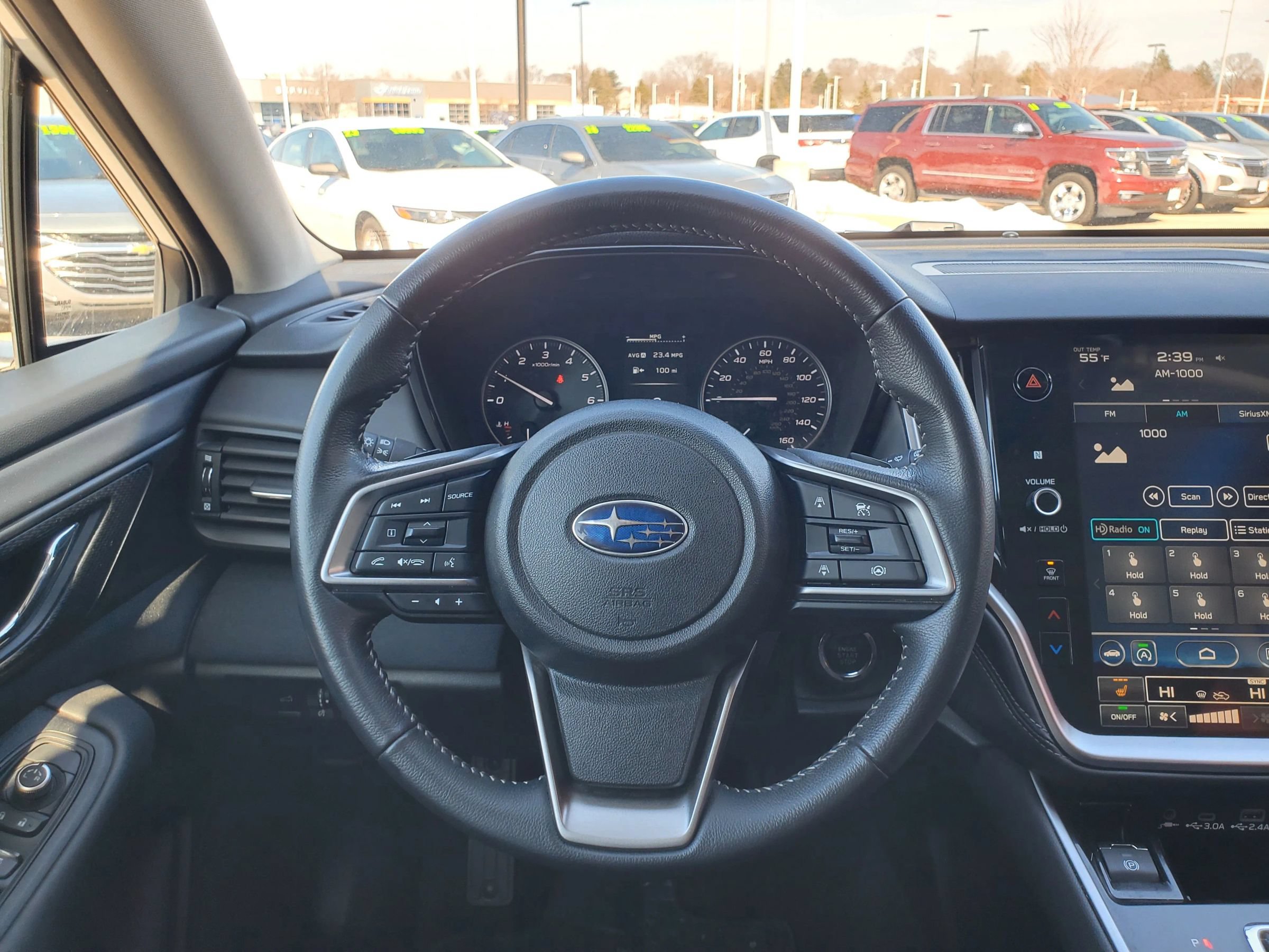 Used 2024 Subaru Outback Premium AWD/4WD image 9