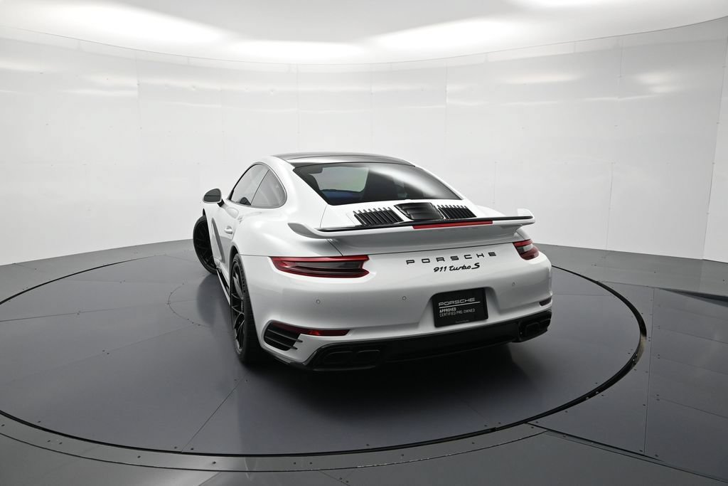 Certified 2017 Porsche 911 Turbo S AWD/4WD image 33
