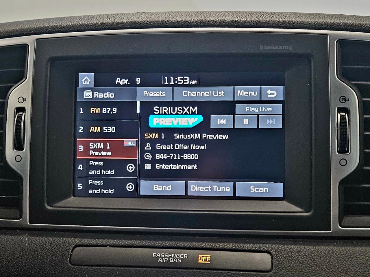 Used 2018 Kia Sportage EX w/ EX Sport Appearance Package image 21