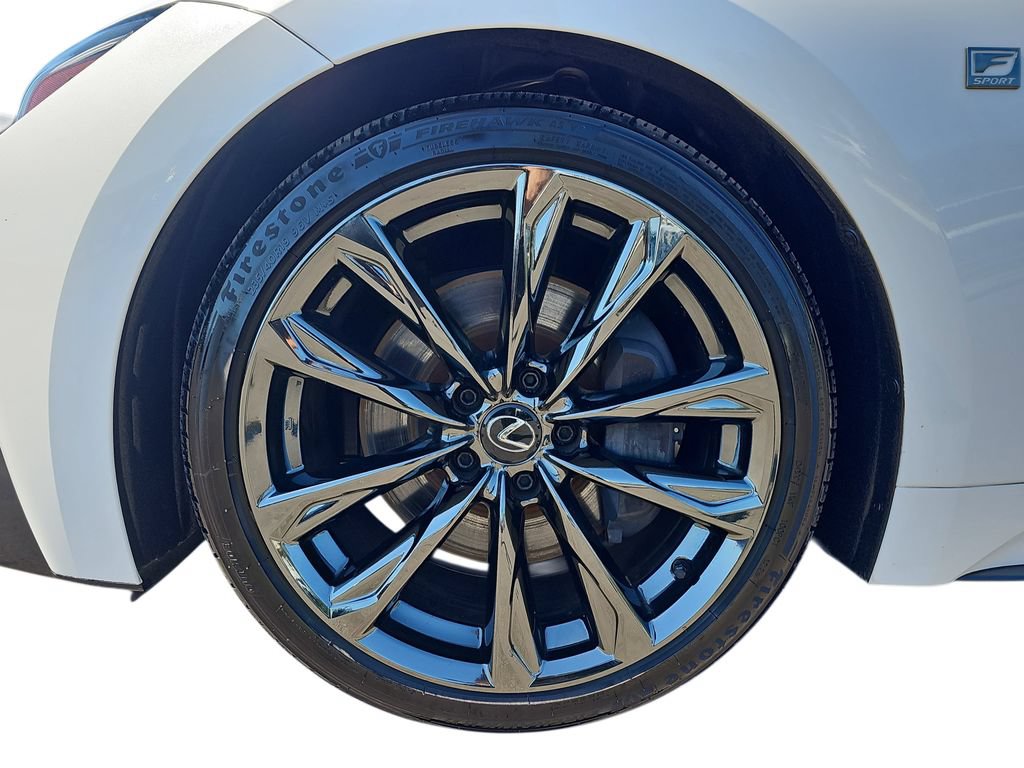 Used 2023 Lexus IS 350 F Sport w/ Memory Package RWD image 31