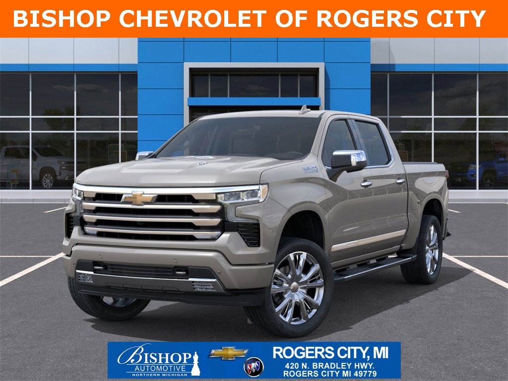 New 2026 Chevrolet Silverado 1500 High Country w/ Technology Package image 1