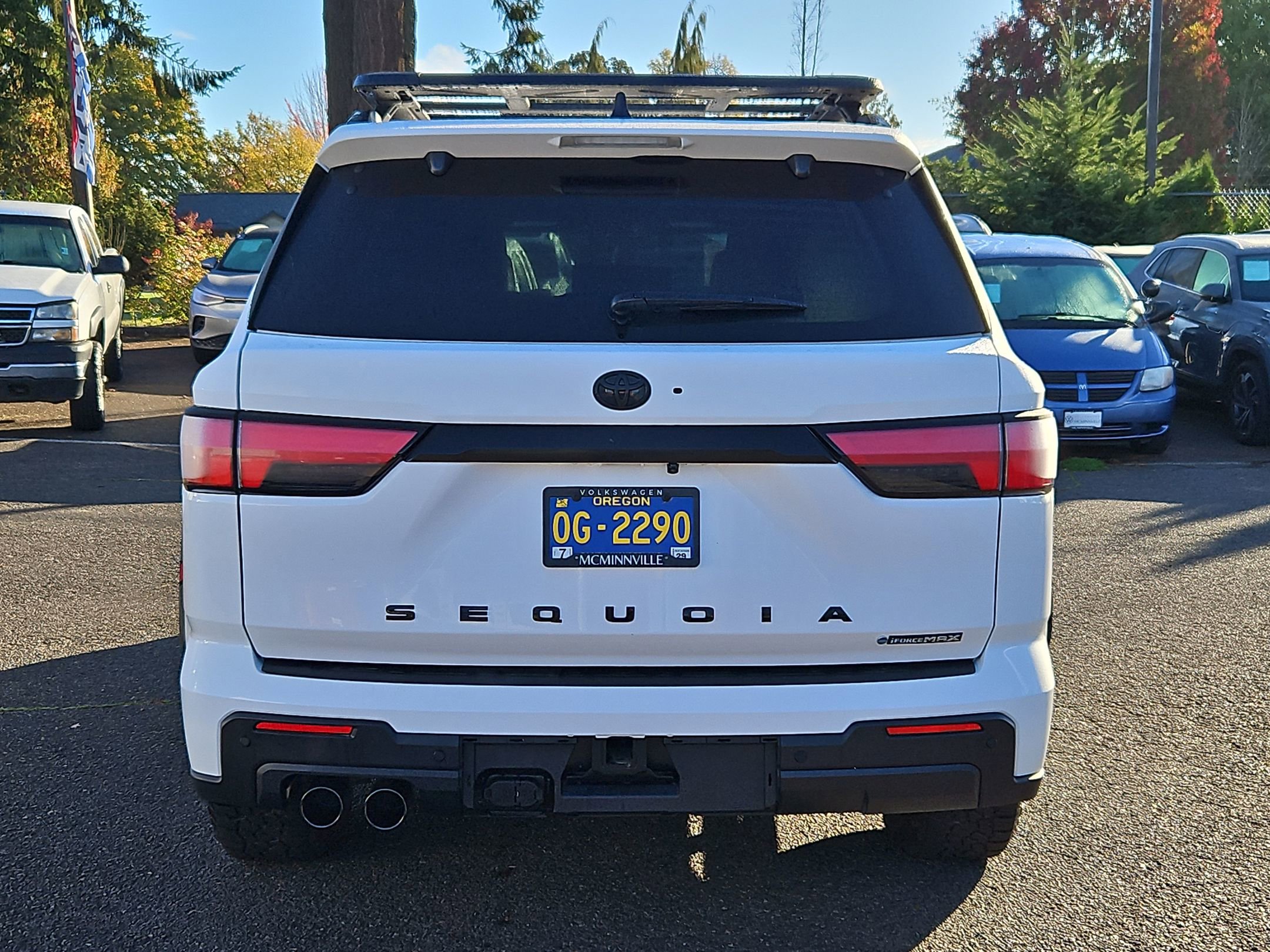 Used 2025 Toyota Sequoia TRD Pro image 4