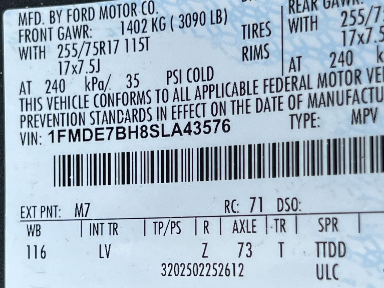 Used 2025 Ford Bronco Big Bend AWD/4WD image 25