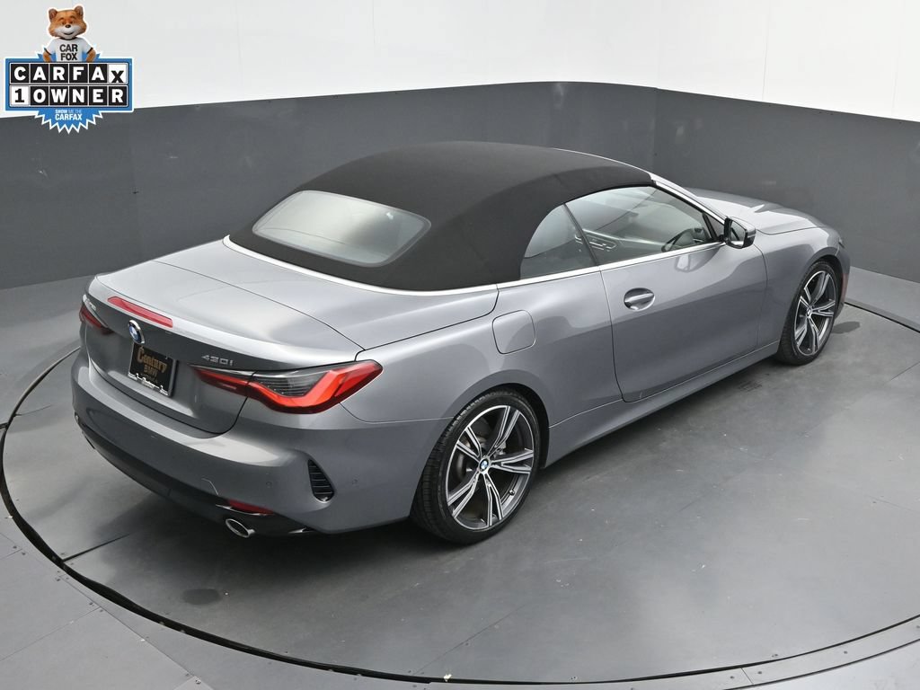 Certified 2024 BMW 430i Convertible w/ Premium Package RWD image 32