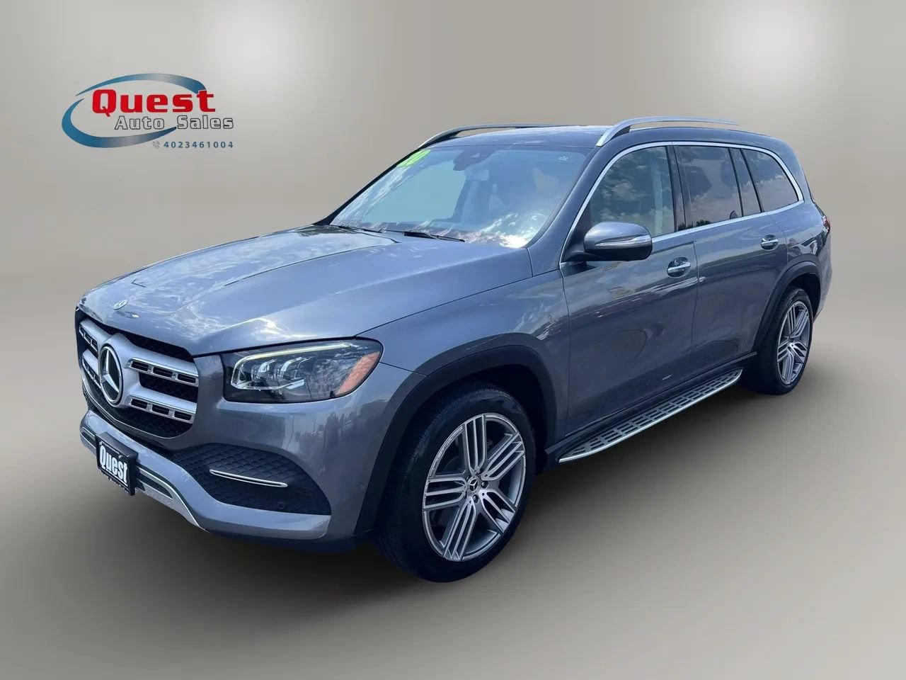 Used 2020 Mercedes-Benz GLS 450 4MATIC image 9