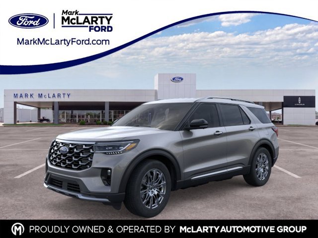 New 2026 Ford Explorer Platinum