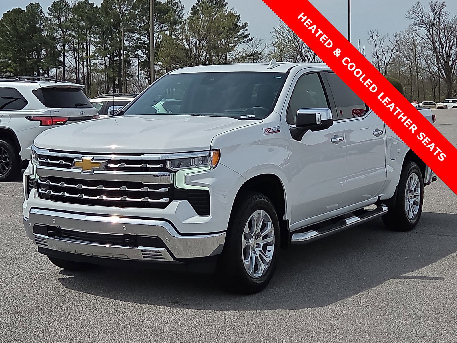 Used 2024 Chevrolet Silverado 1500 LTZ w/ LTZ Premium Package AWD/4WD image 2