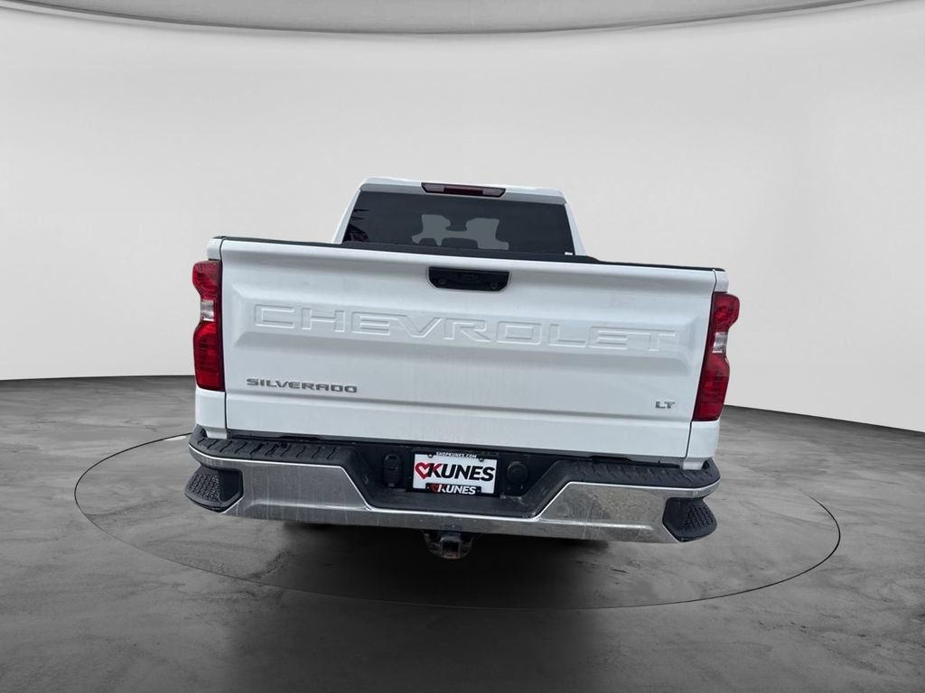 Used 2025 Chevrolet Silverado 1500 LT w/ Work Truck Package AWD/4WD image 10