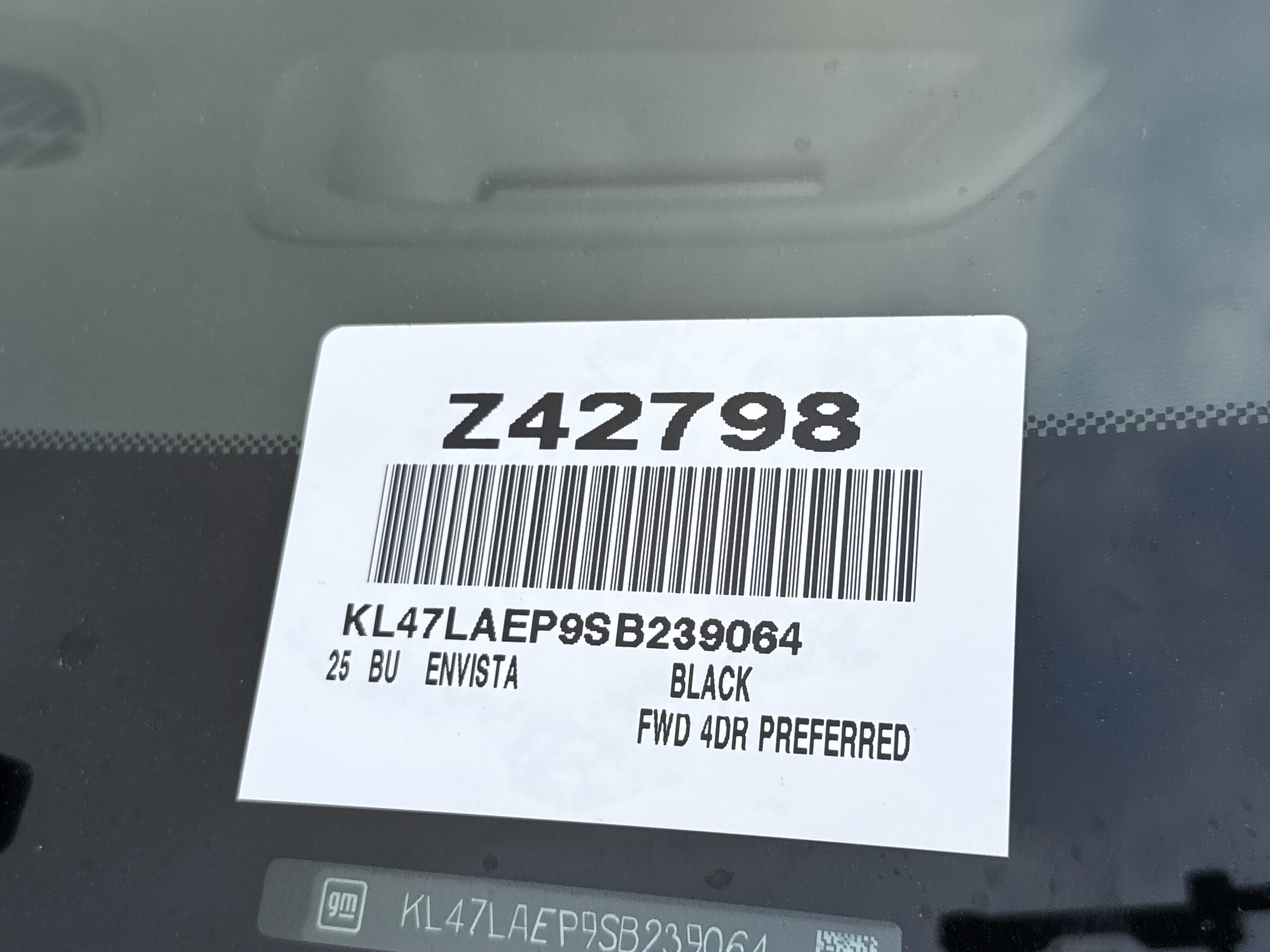 Used 2025 Buick Envista Preferred w/ Convenience I Package image 35