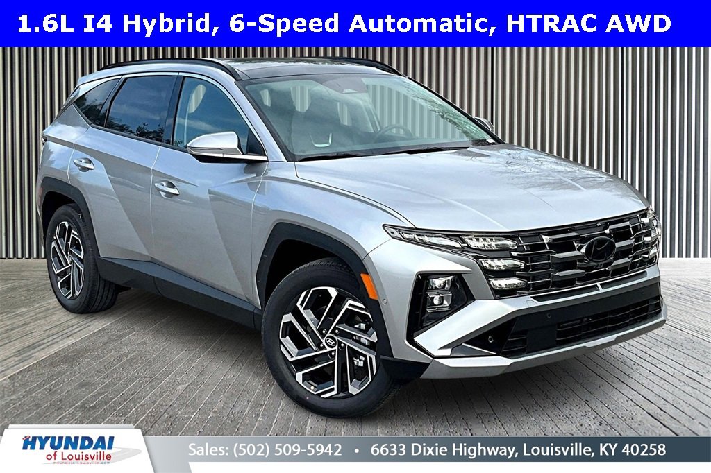 New 2026 Hyundai Tucson Limited