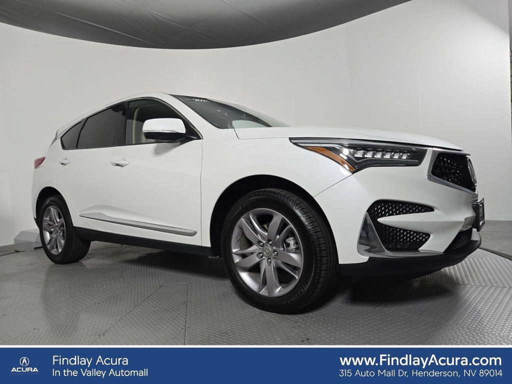 Certified 2021 Acura RDX FWD w/ Advance Package