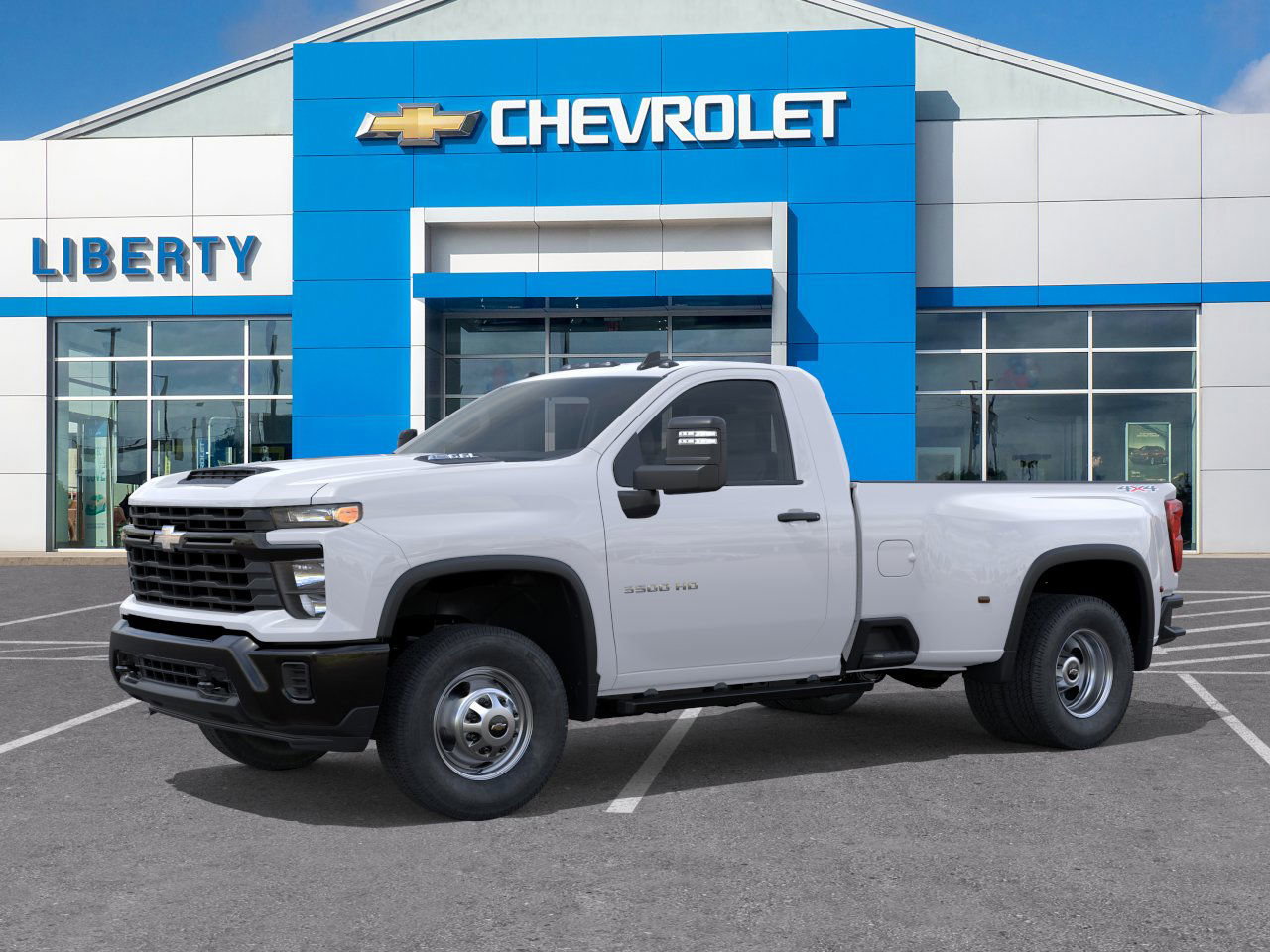 New 2026 Chevrolet Silverado 3500 W/T image 2