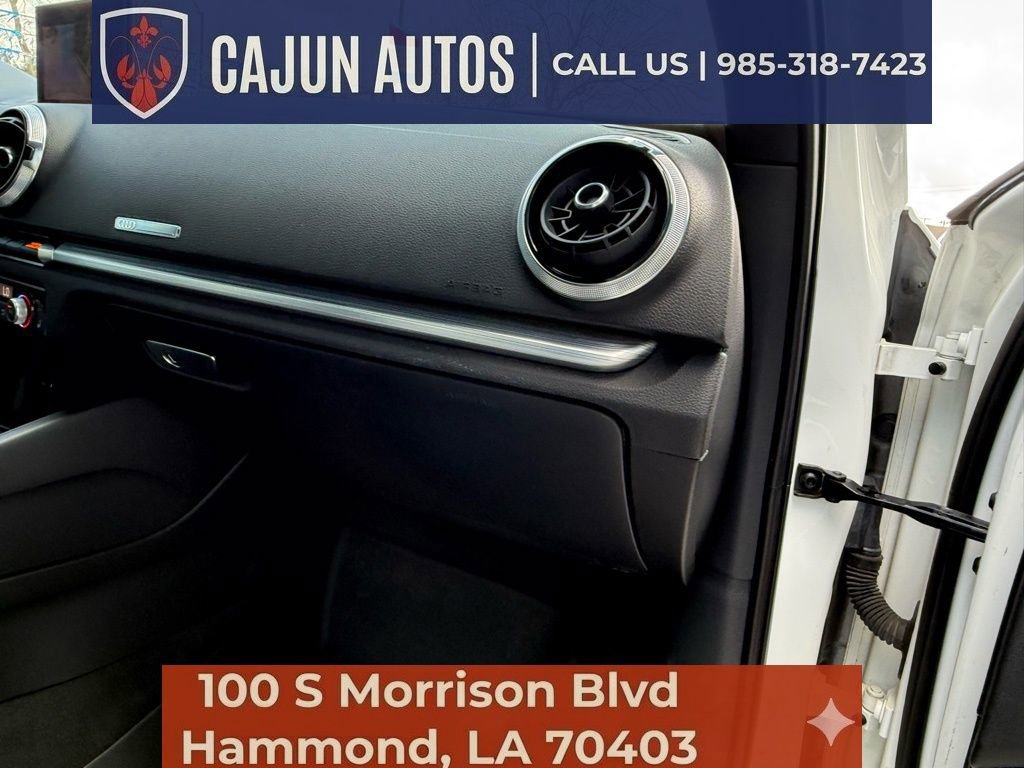 Used 2018 Audi A3 2.0T Premium Plus w/ Premium Plus Package image 32