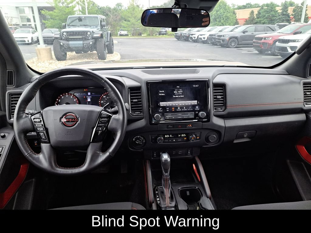 Used 2023 Nissan Frontier PRO-4X w/ Pro Convenience Package AWD/4WD image 9