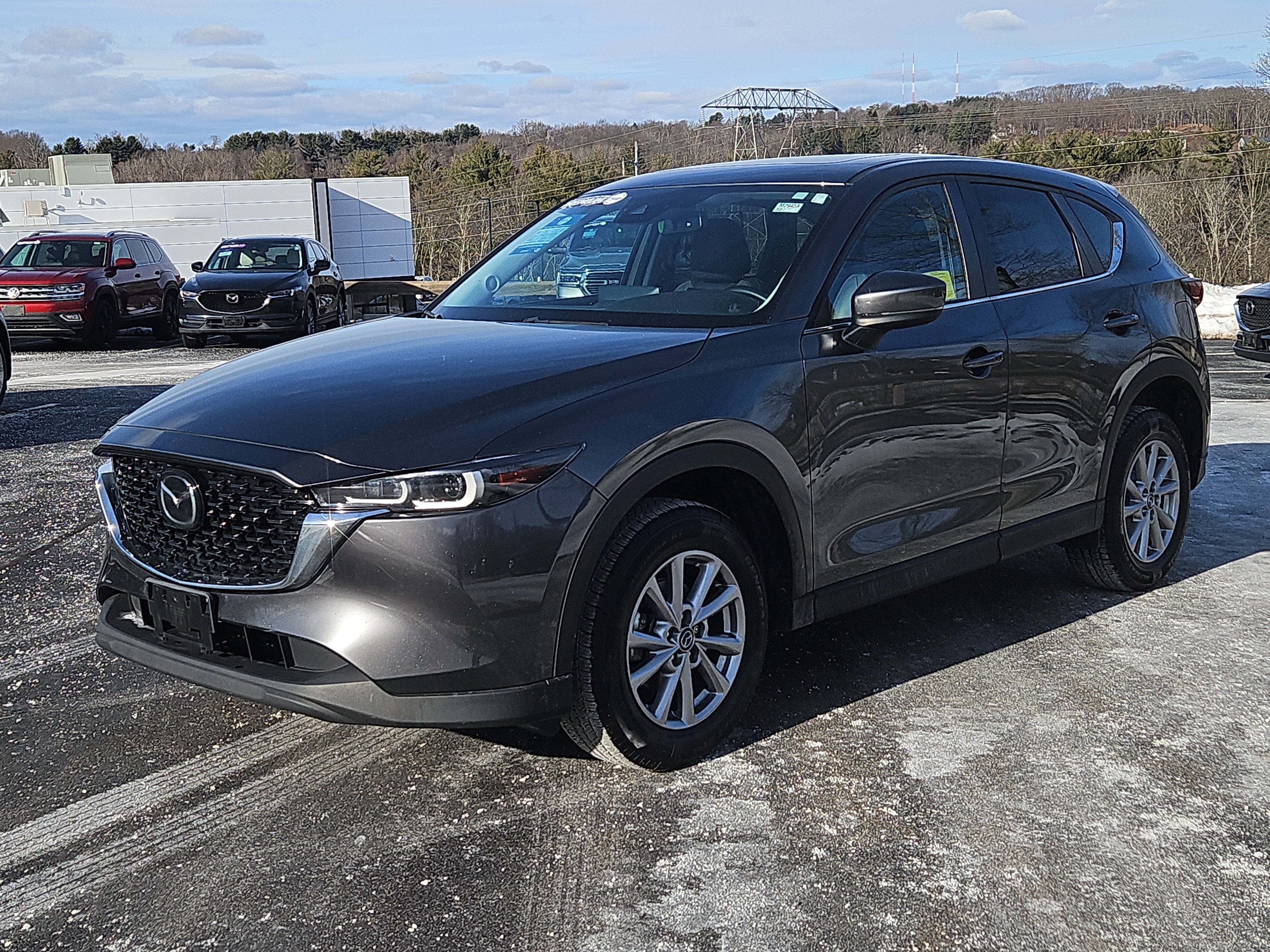 Used 2023 MAZDA CX-5 AWD 2.5 S w/ Preferred Package image 22