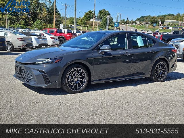 Used 2025 Toyota Camry XSE