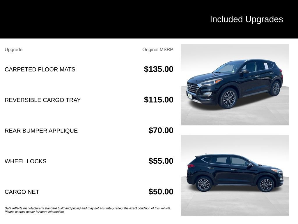 Used 2019 Hyundai Tucson Limited AWD/4WD image 10