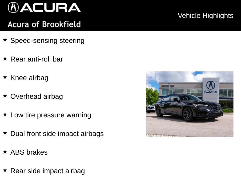 Certified 2025 Acura Integra A-Spec FWD image 8