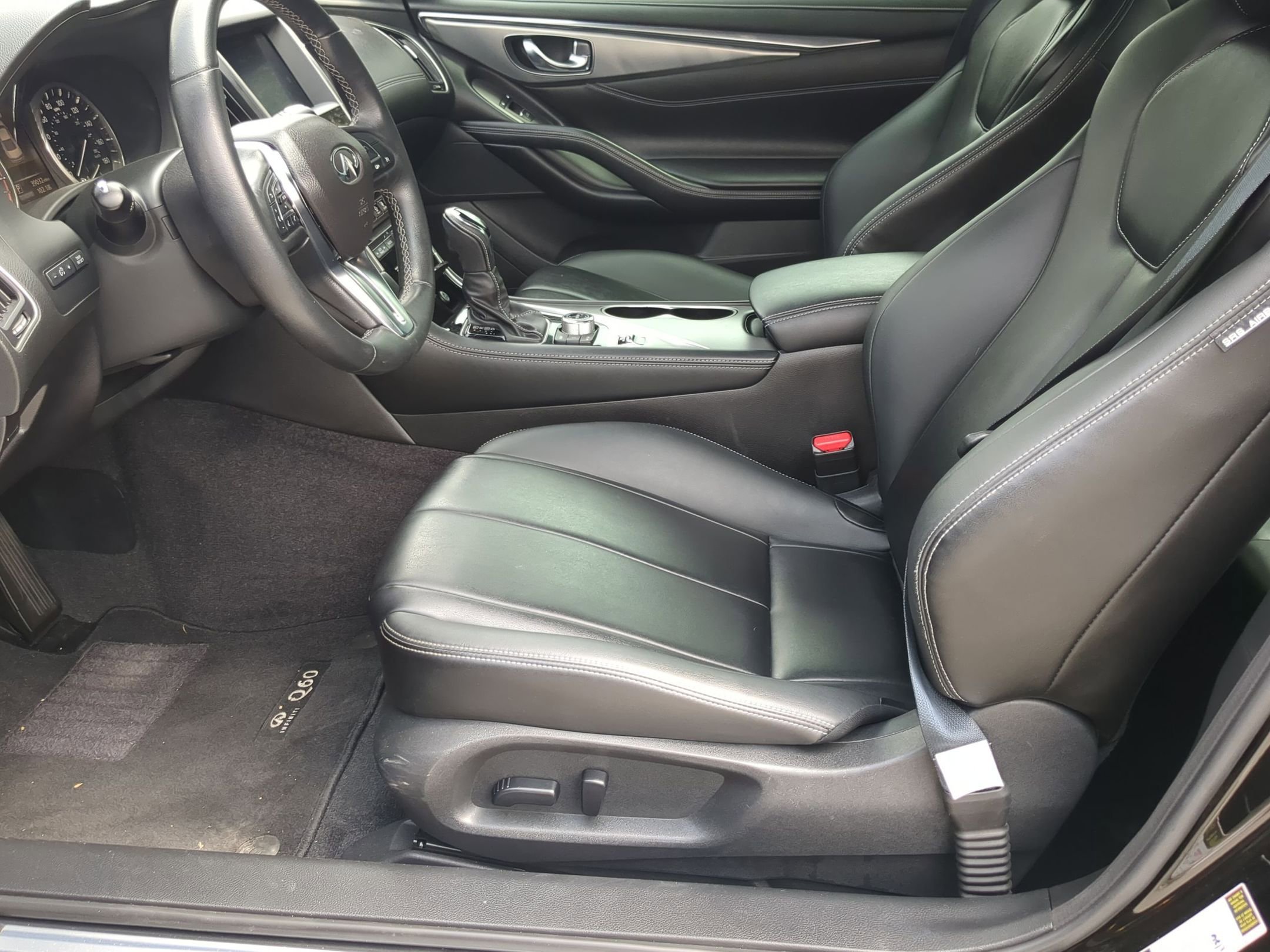 Used 2022 INFINITI Q60 3.0t Pure image 10