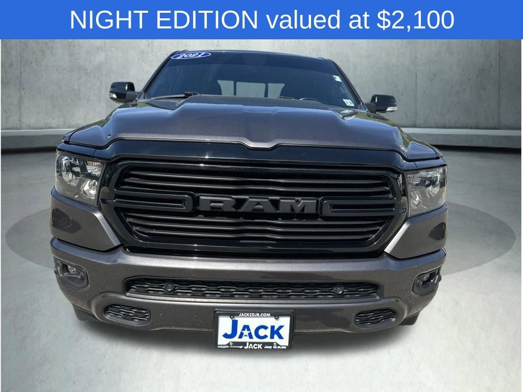 Used 2021 RAM 1500 Big Horn AWD/4WD image 7