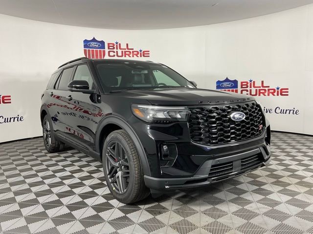 New 2026 Ford Explorer ST w/ Sun And Sound Package