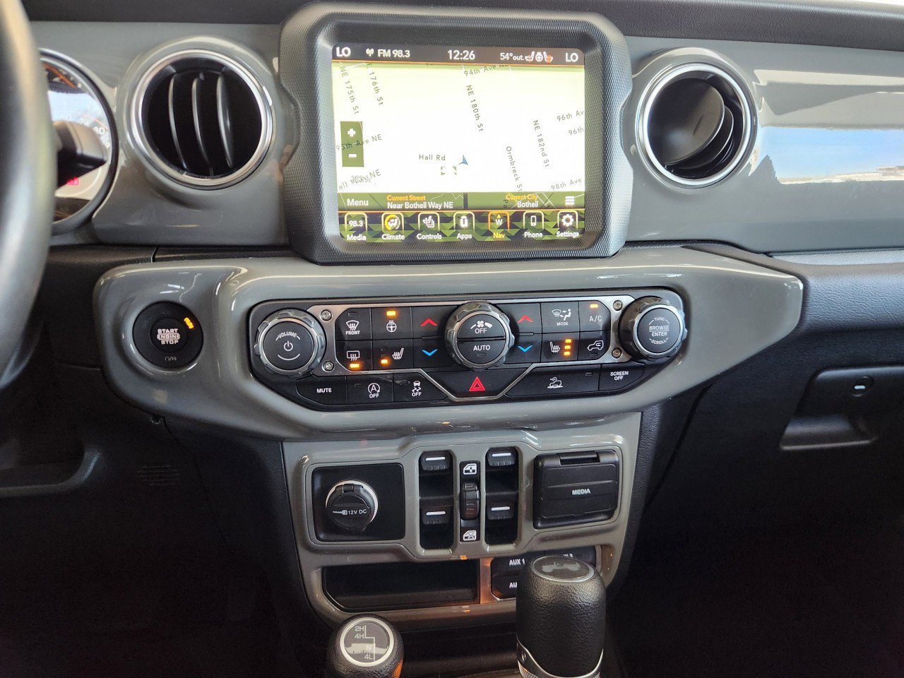 Used 2022 Jeep Wrangler Unlimited Sahara w/ Cold Weather Group image 8