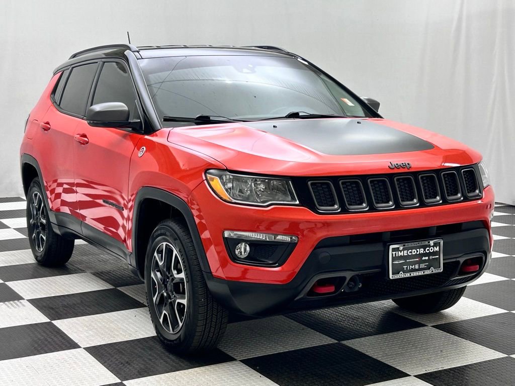 Used 2021 Jeep Compass Trailhawk w/ Convenience Group image 2