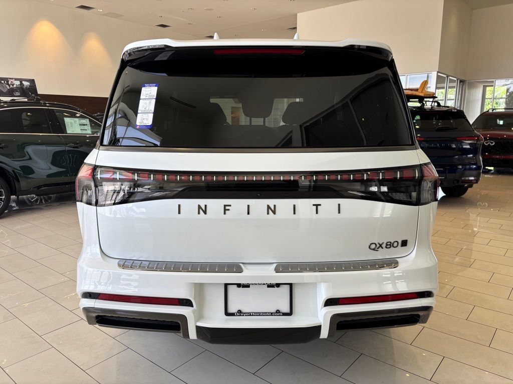 New 2026 INFINITI QX80 Autograph AWD/4WD image 7