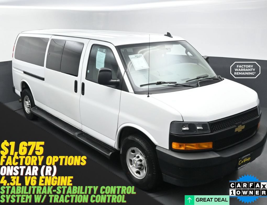 Used 2023 Chevrolet Express 3500 LS RWD image 1