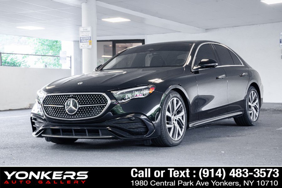 Used 2025 Mercedes-Benz E 350 4MATIC Sedan w/ Winter Package image 2