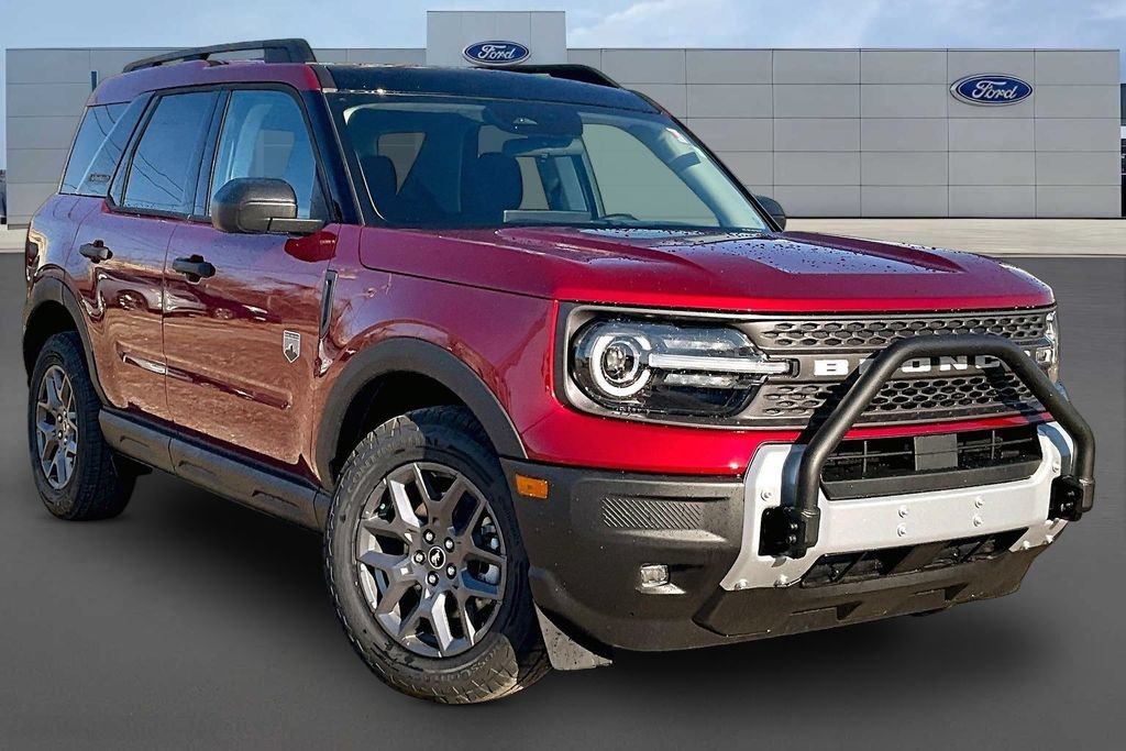 New 2026 Ford Bronco Sport Big Bend w/ Convenience Package AWD/4WD image 2