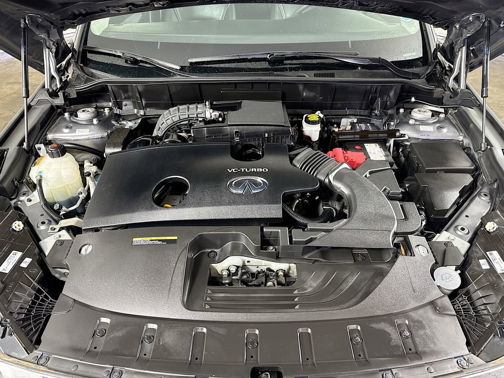 Used 2021 INFINITI QX50 Luxe w/ Accent Package image 30