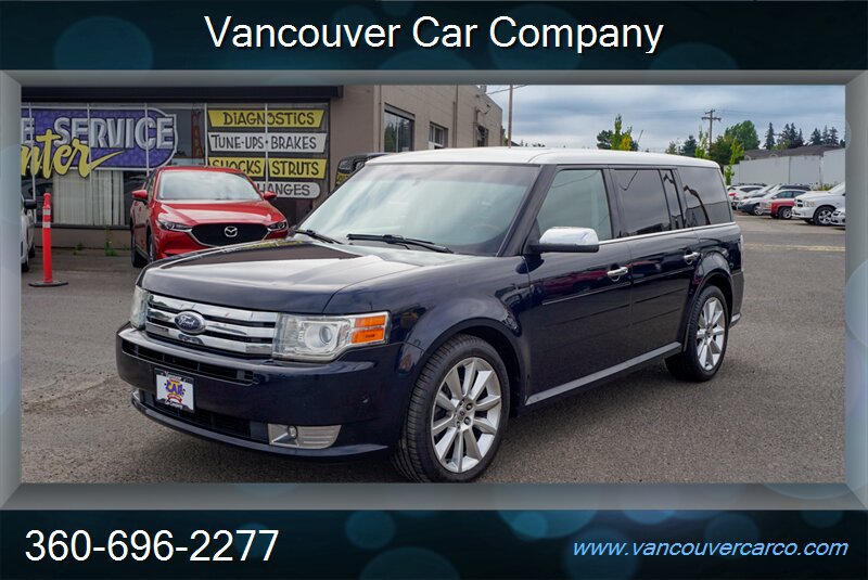 Used 2010 Ford Flex Limited AWD/4WD image 2
