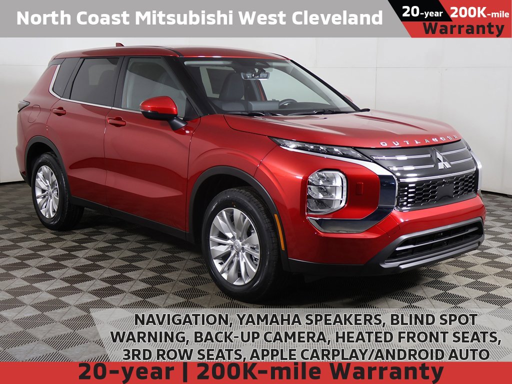 New 2026 Mitsubishi Outlander ES image 1