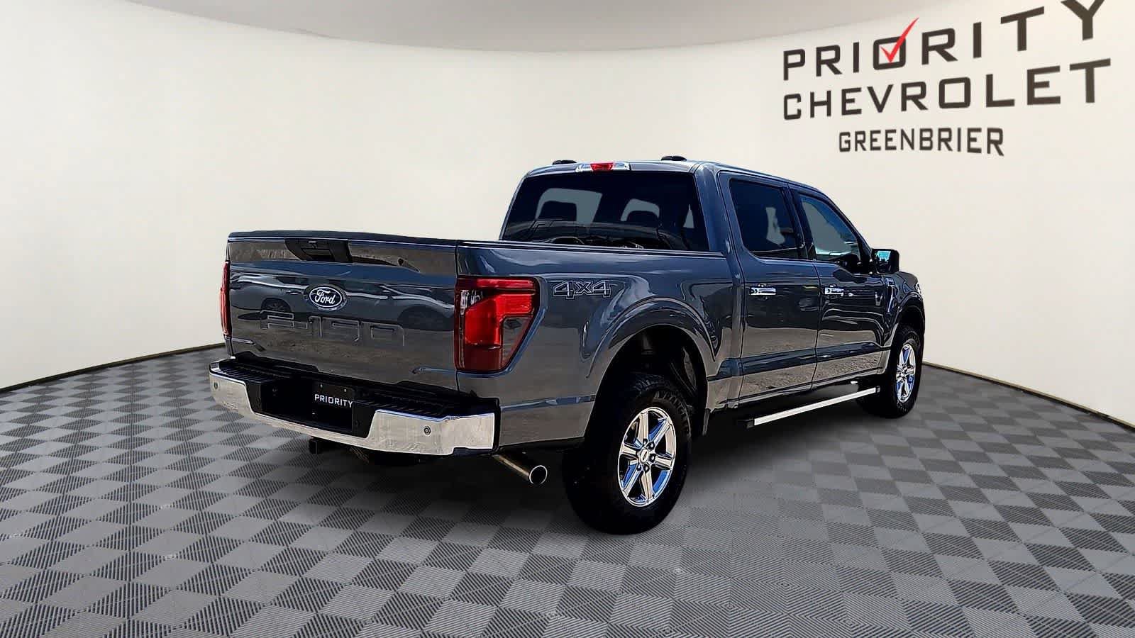 Used 2025 Ford F150 XLT w/ Equipment Group 301A Standard AWD/4WD image 8