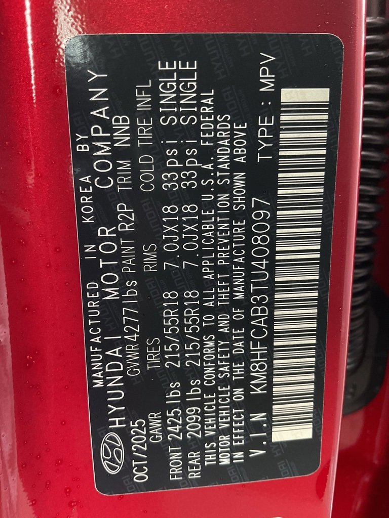 New 2026 Hyundai Kona SEL Sport image 38