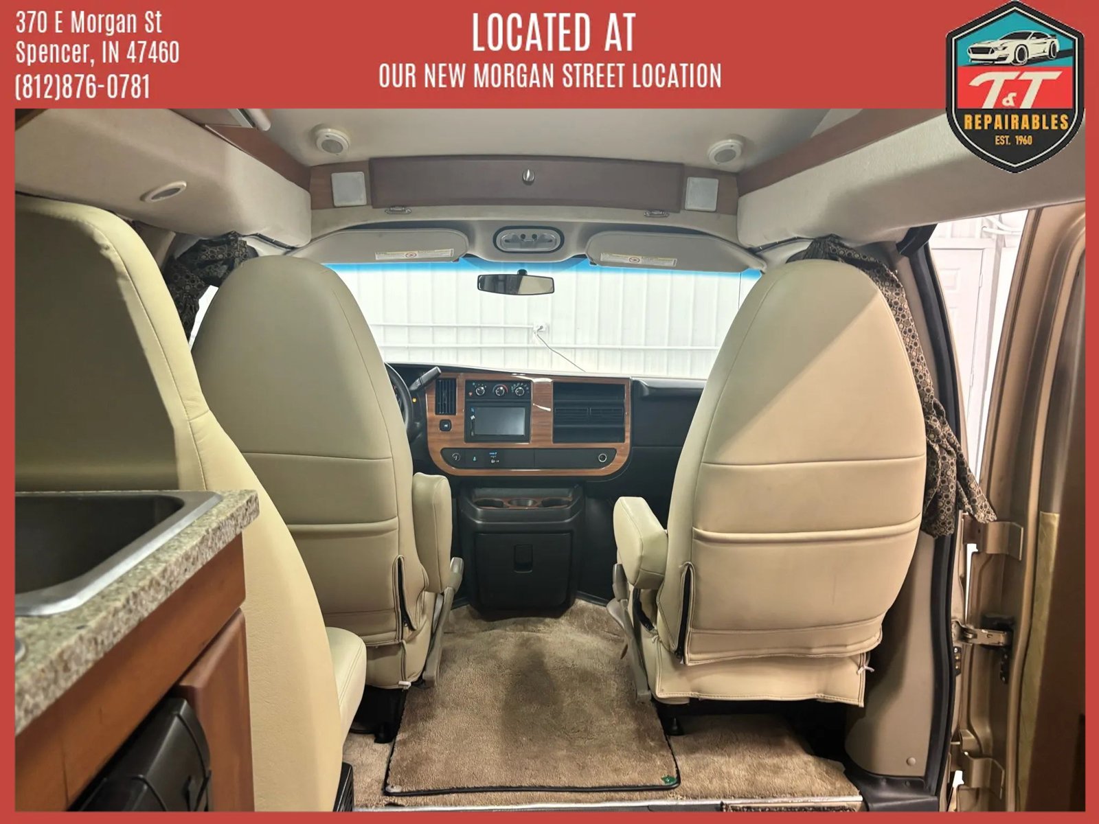 Used 2012 Chevrolet Express 2500 w/ Power Package RWD image 40