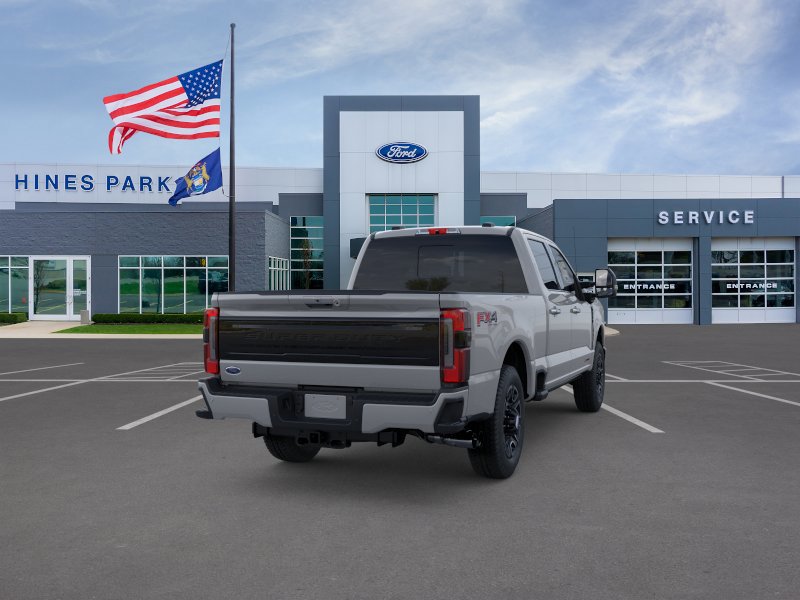 New 2026 Ford F250 Platinum AWD/4WD image 8