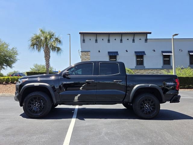 Certified 2023 Chevrolet Colorado Trail Boss w/ Advanced Trailering Package AWD/4WD image 3
