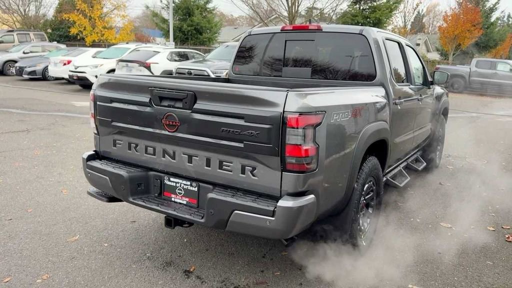 New 2026 Nissan Frontier PRO-4X w/ Tow Package image 7