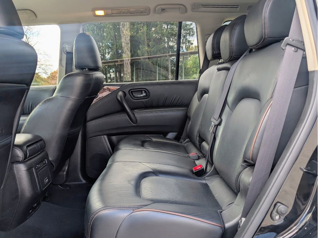 Used 2017 Nissan Armada SL w/ Interior Lighting Package image 33