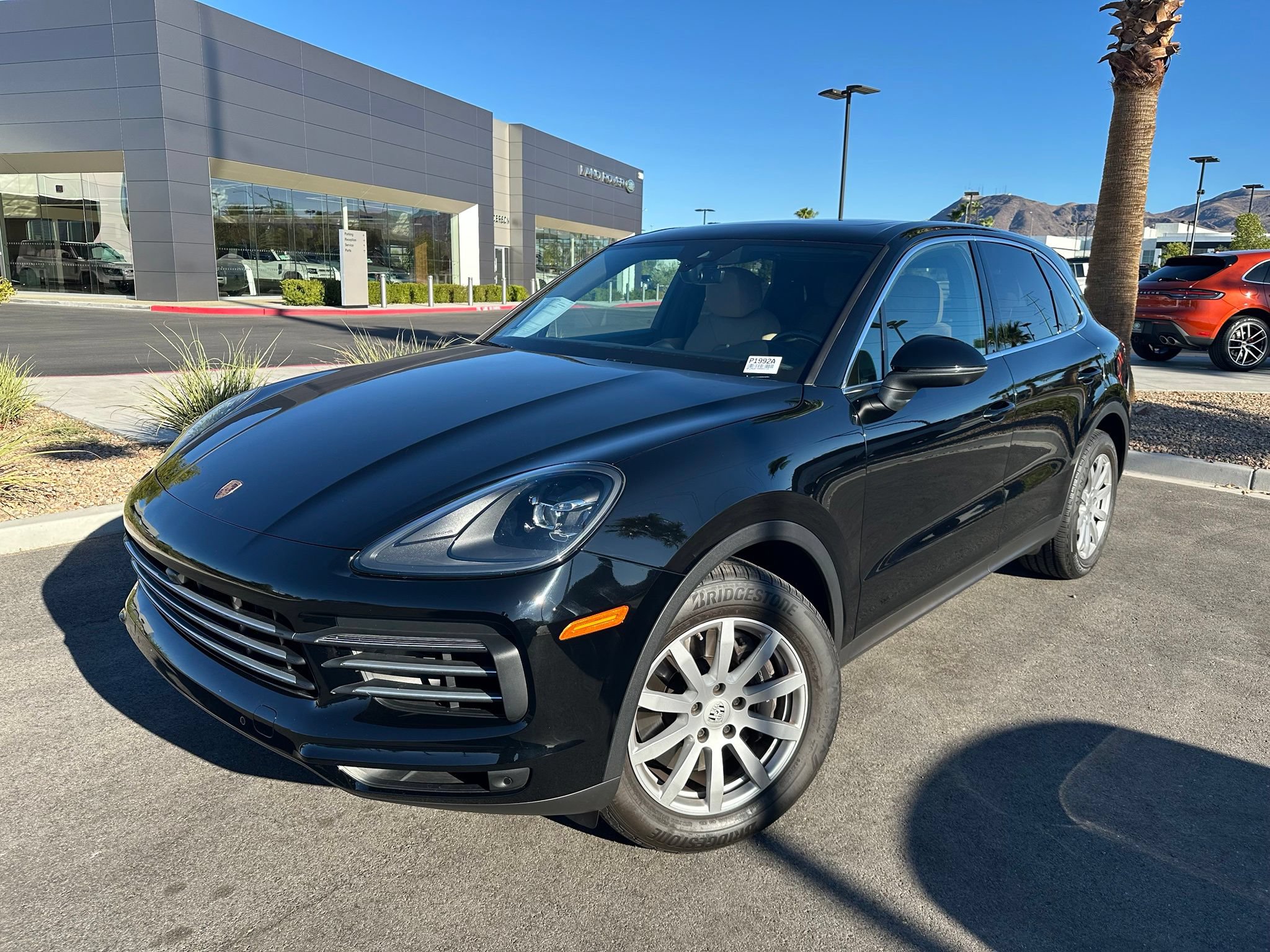 Used 2022 Porsche Cayenne Platinum Edition