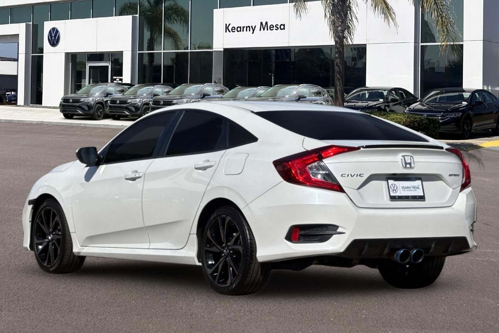Used 2019 Honda Civic Sport image 6